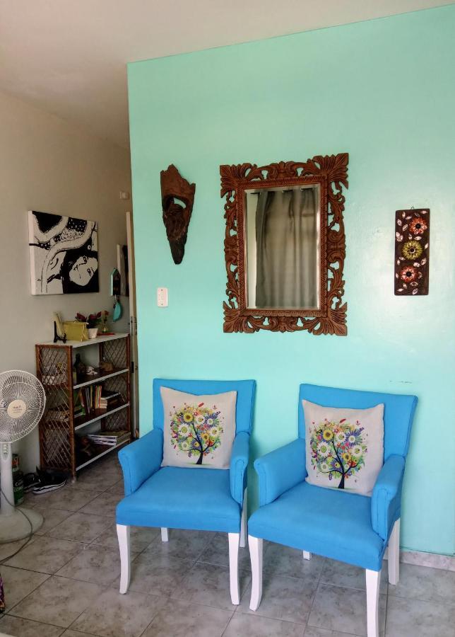 Apartamento Aconchego da vovó Peruíbe Esterno foto