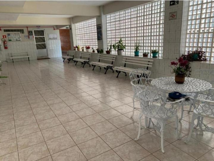 Apartamento Aconchego da vovó Peruíbe Esterno foto
